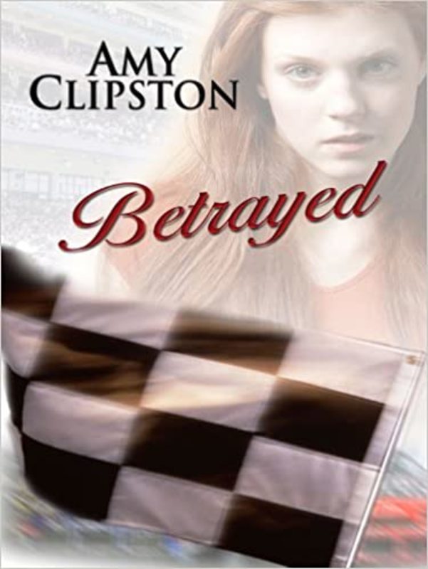 Book cover for "Betrayed" by Amy Clipston
