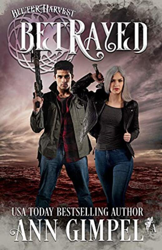 Book cover for "Betrayed" by Ann Gimpel