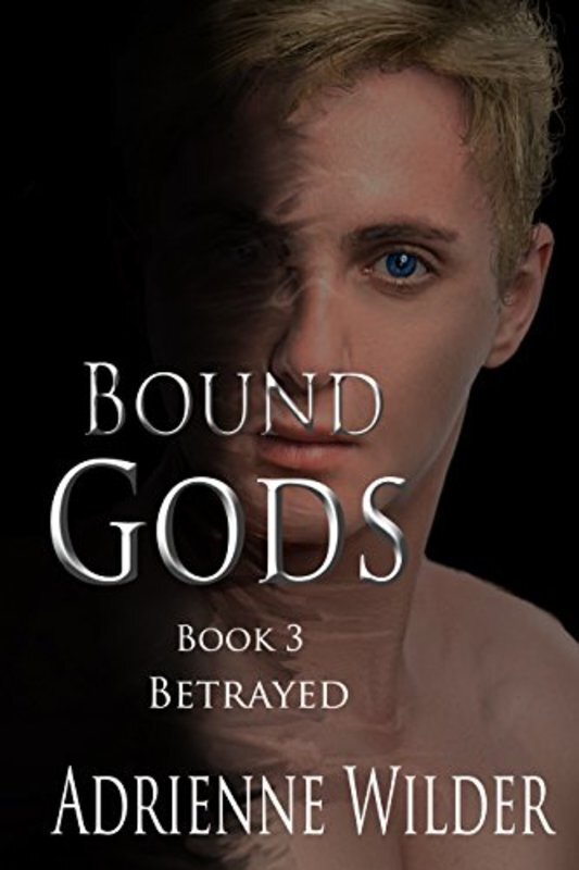 Book cover for "Betrayed" by Adrienne Wilder