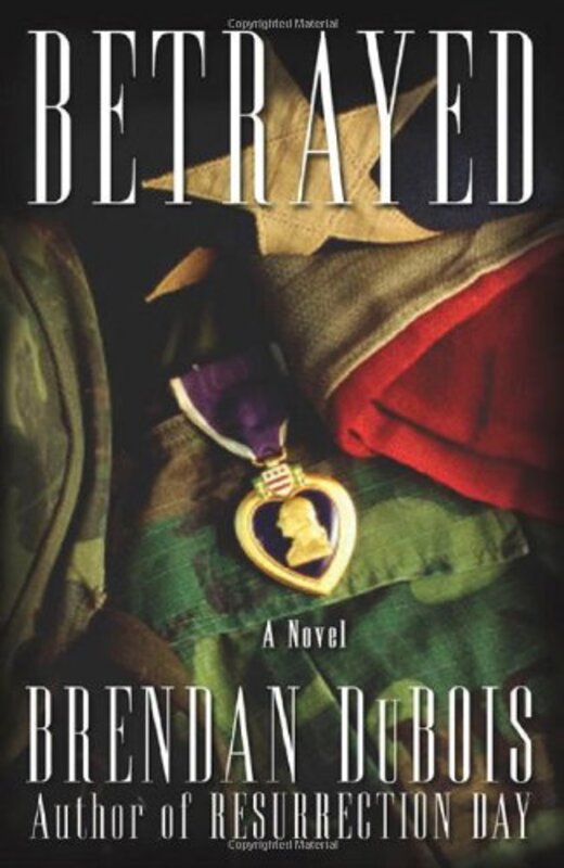 Book cover for "Betrayed" by Brendan Dubois