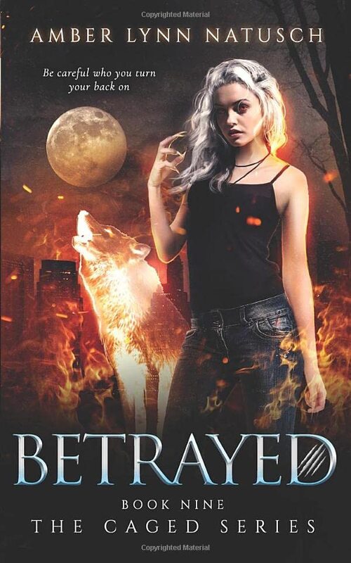 Caged book cover