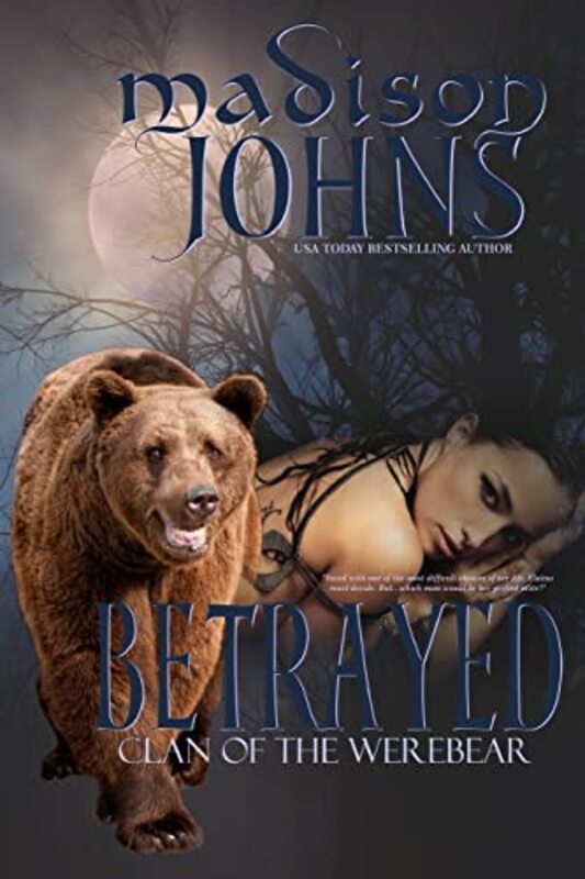 Book cover for "Betrayed" by Madison Johns