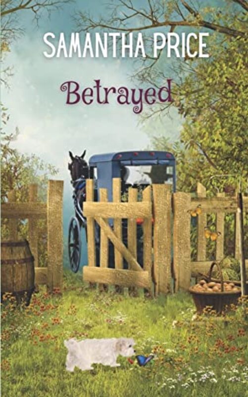 Book cover for "Betrayed" by Samantha Price