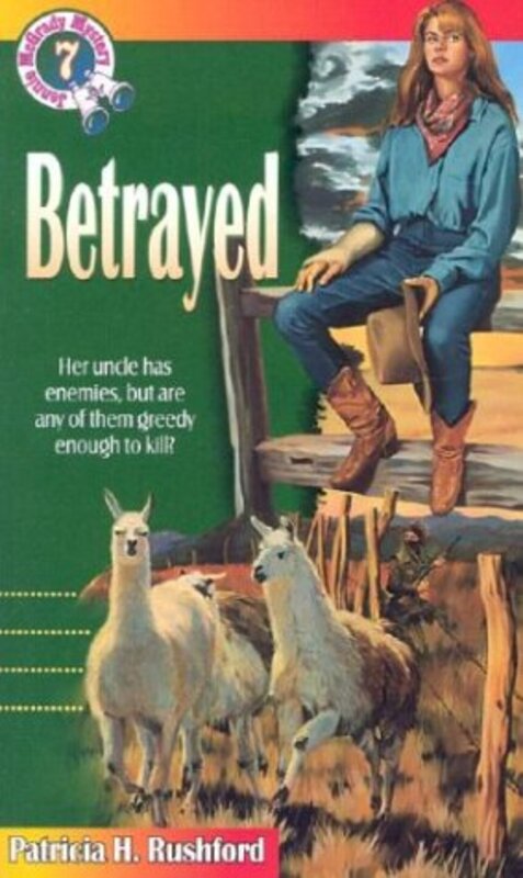Book cover for "Betrayed" by Patricia H Rushford