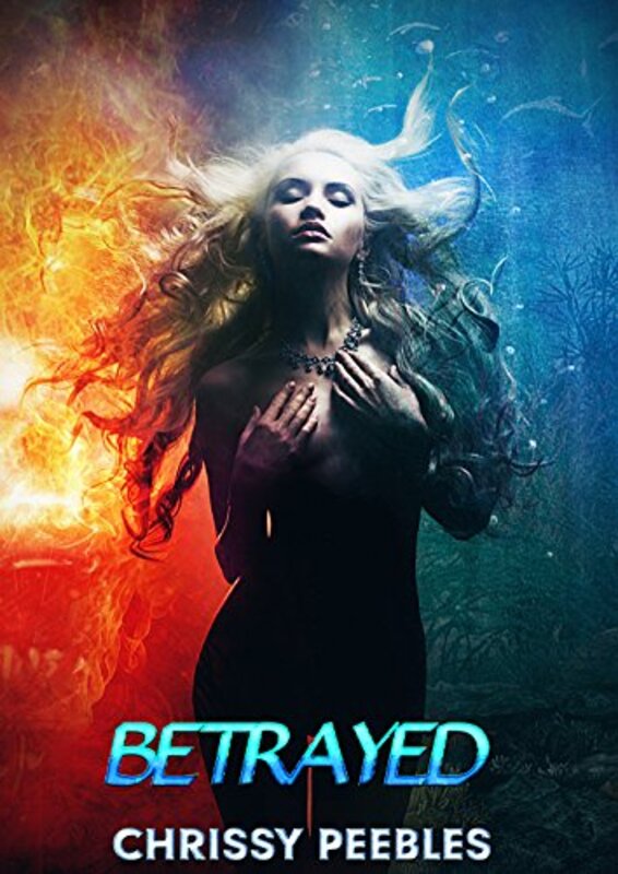 Book cover for "Betrayed" by Chrissy Peebles