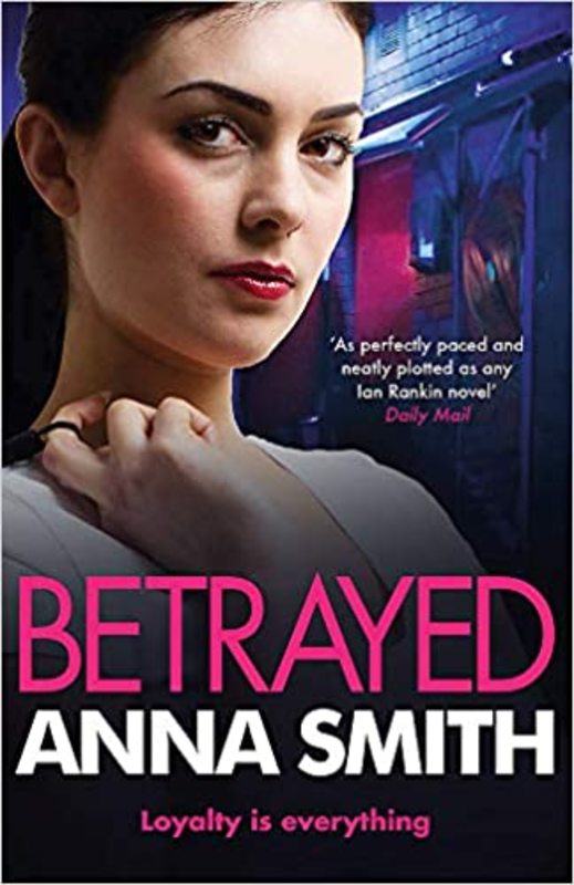 Book cover for "Betrayed" by Anna Smith