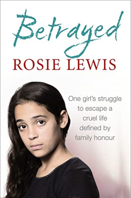 Book cover for "Betrayed" by Rosie Lewis