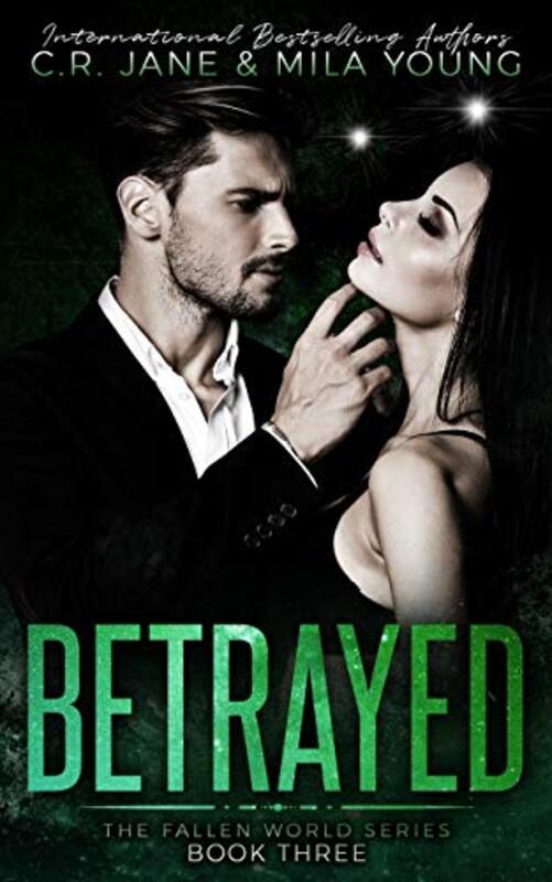 Book cover for "Betrayed" by Mila Young