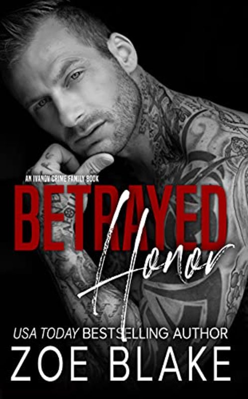 Book cover for "Betrayed Honor" by Zoe Blake