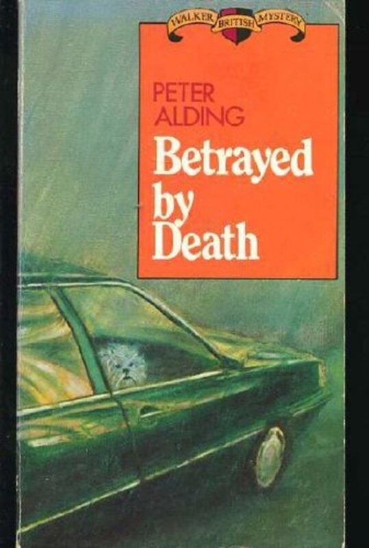 Book cover for "Betrayed by Death" by Roderic Jeffries