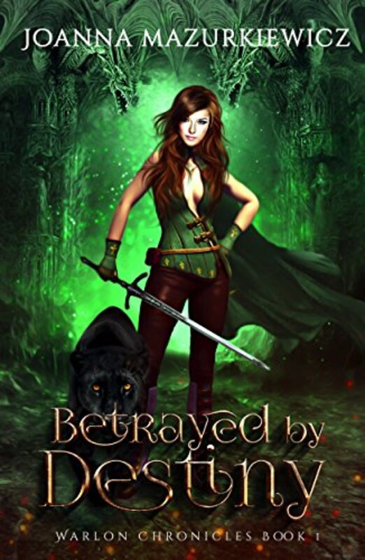 Book cover for "Betrayed by Destiny" by Joanna Mazurkiewicz