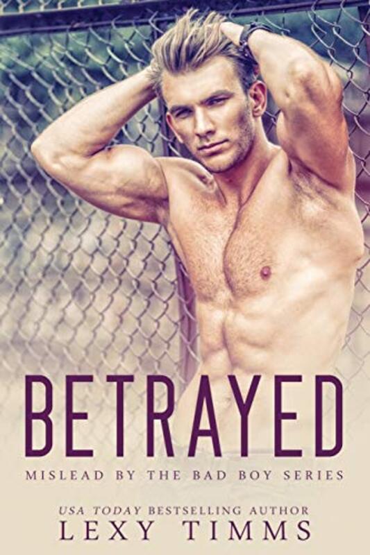 Book cover for "Betrayed: MC Biker Romance" by Lexy Timms