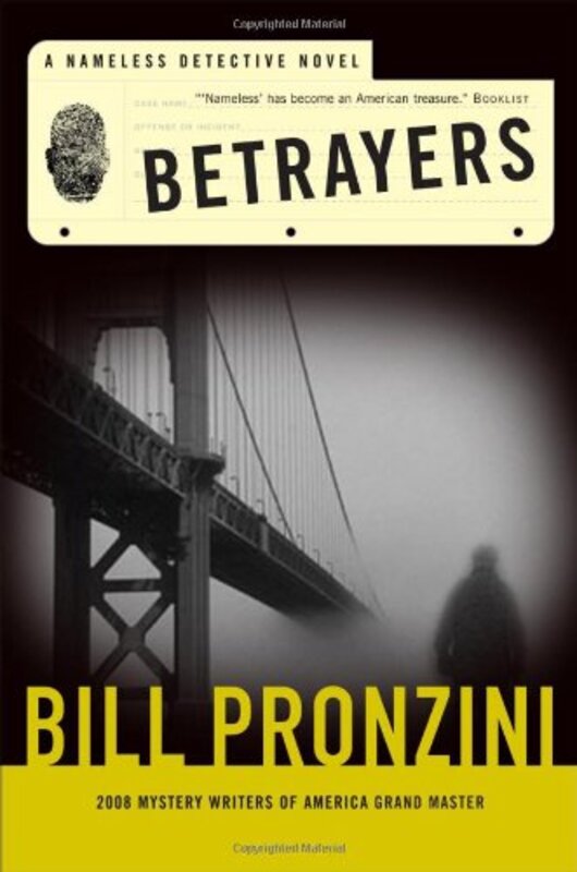 Book cover for "Betrayers" by Bill Pronzini