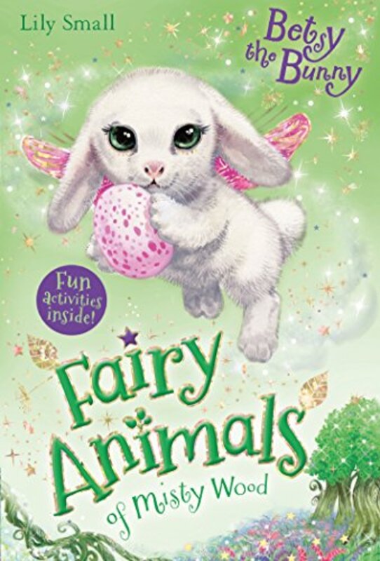 Book cover for "Betsy the Bunny" by Lily Small