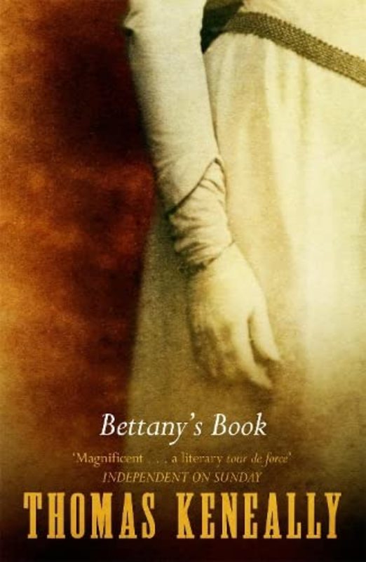 Book cover for "Bettany's Book" by Thomas Keneally