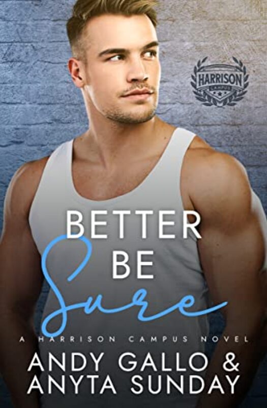 Book cover for "Better Be Sure" by Anyta Sunday