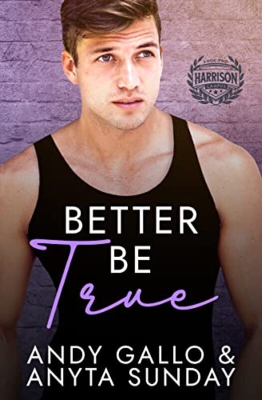 Book cover for "Better Be True" by Anyta Sunday