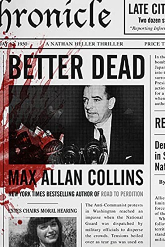 Nathan Heller book cover