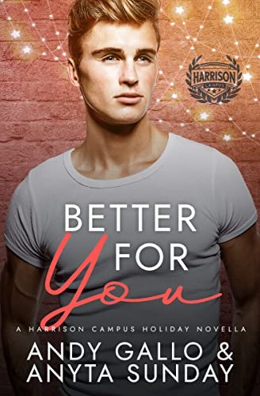 Book cover for "Better For You" by Anyta Sunday