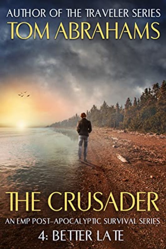Tom Abrahams book cover