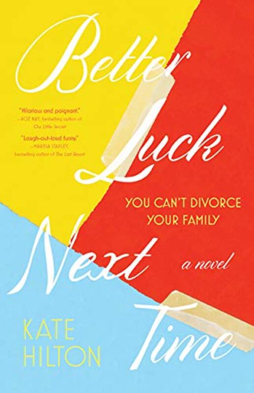 Kate Hilton book cover