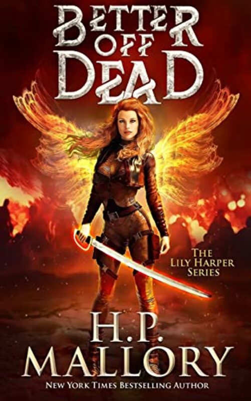 Book cover for "Better Off Dead" by HP Mallory