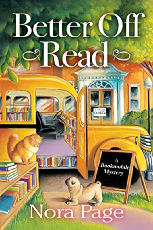 Book cover for "Better Off Read" by Nora Page