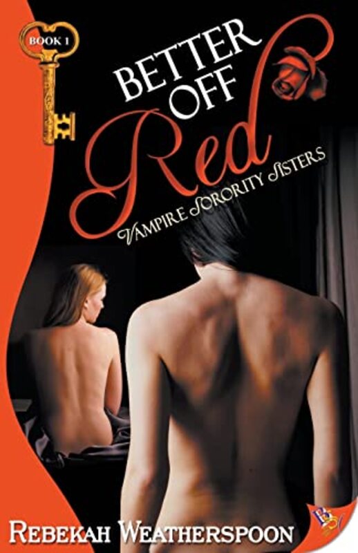 Book cover for "Better Off Red" by Rebekah Weatherspoon