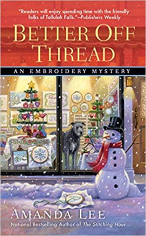 Amanda Lee book cover