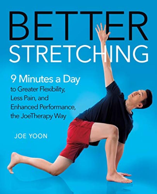 Book cover for "Better Stretching" by Joe Yoon