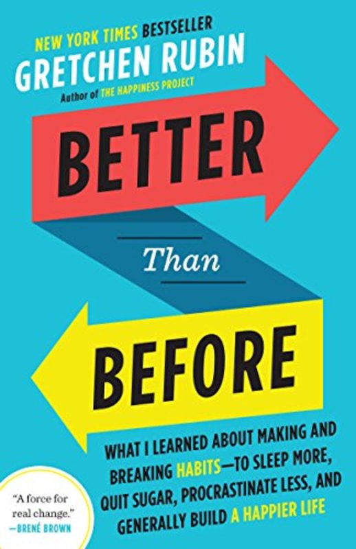 Book cover for "Better Than Before"