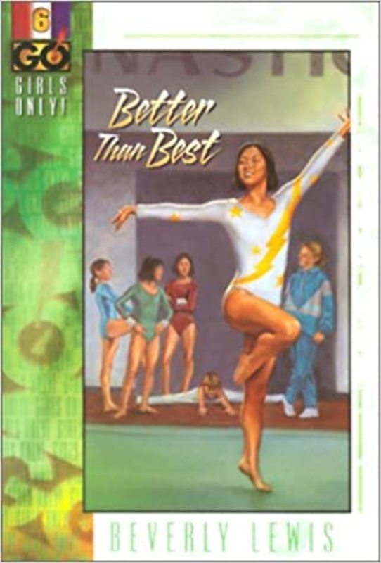 Book cover for "Better Than Best" by Beverly Lewis