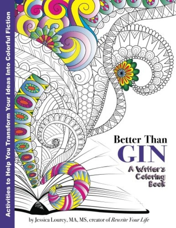 Book cover for "Better Than Gin" by Jess Lourey