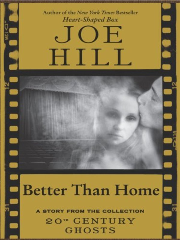 Book cover for "Better Than Home"