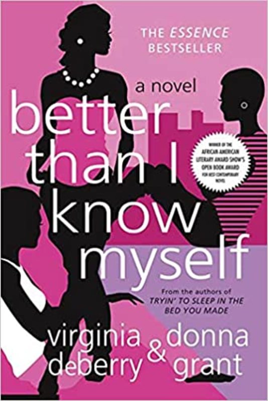 Book cover for "Better Than I Know Myself" by Donna Grant