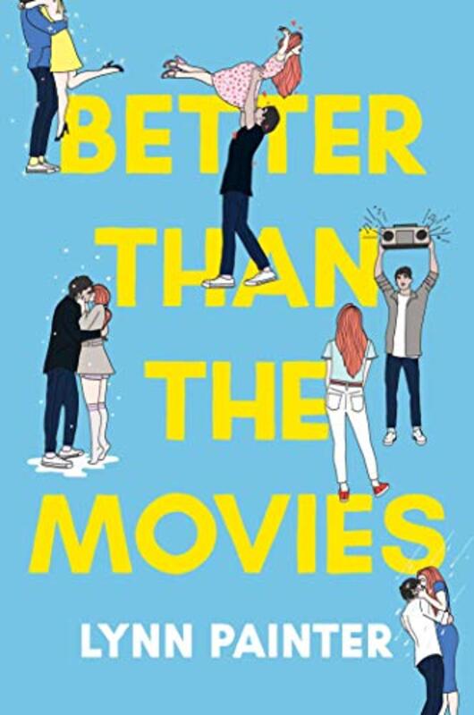 Book cover for "Better Than the Movies" by Lynn Painter