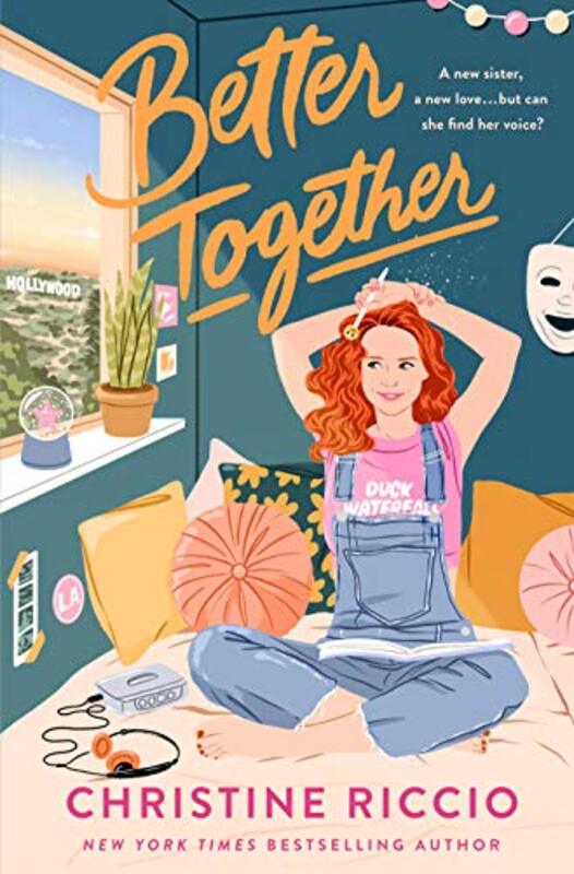 Christine Riccio book cover