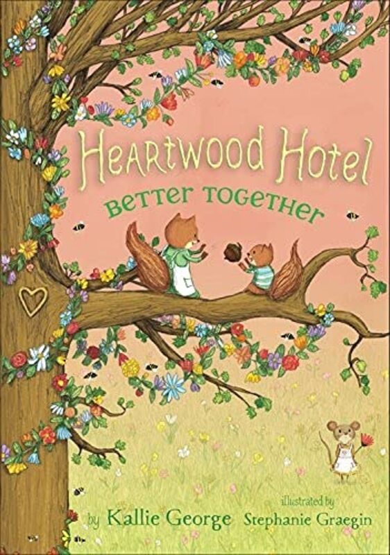 Book cover for "Better Together" by Kallie George