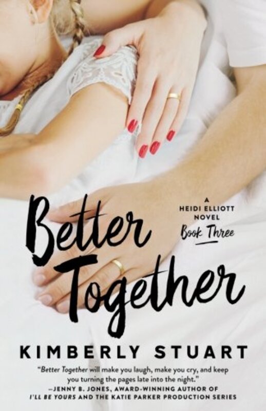 Kimberly Stuart book cover