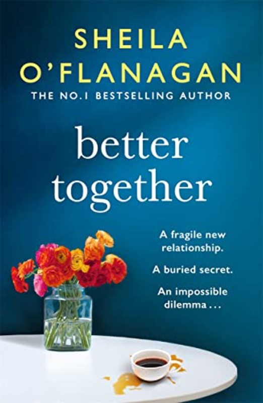 Book cover for "Better Together" by Sheila O'Flanagan