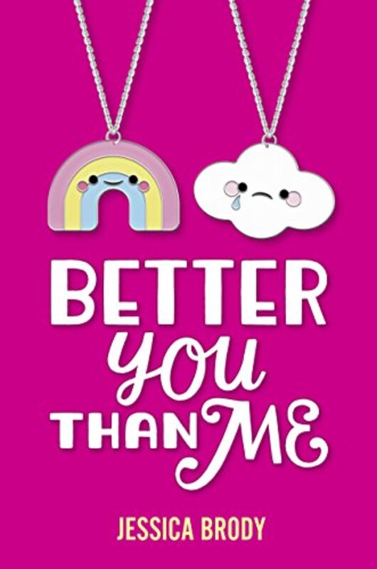 Book cover for "Better You Than Me" by Jessica Brody