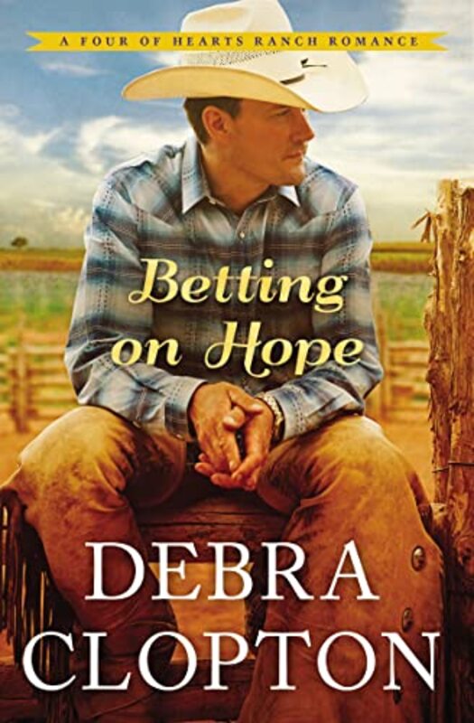 Book cover for "Betting on Hope" by Debra Clopton