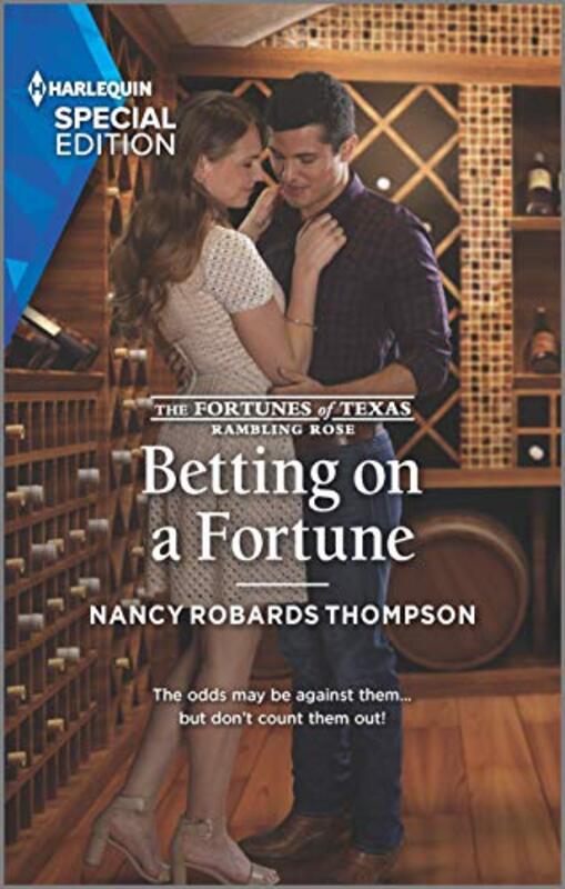 Book cover for "Betting on a Fortune" by Nancy Robards Thompson