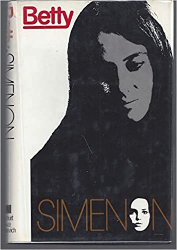 Book cover for "Betty" by Georges Simenon