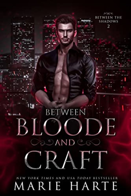 Book cover for "Between Bloode and Craft" by Marie Harte