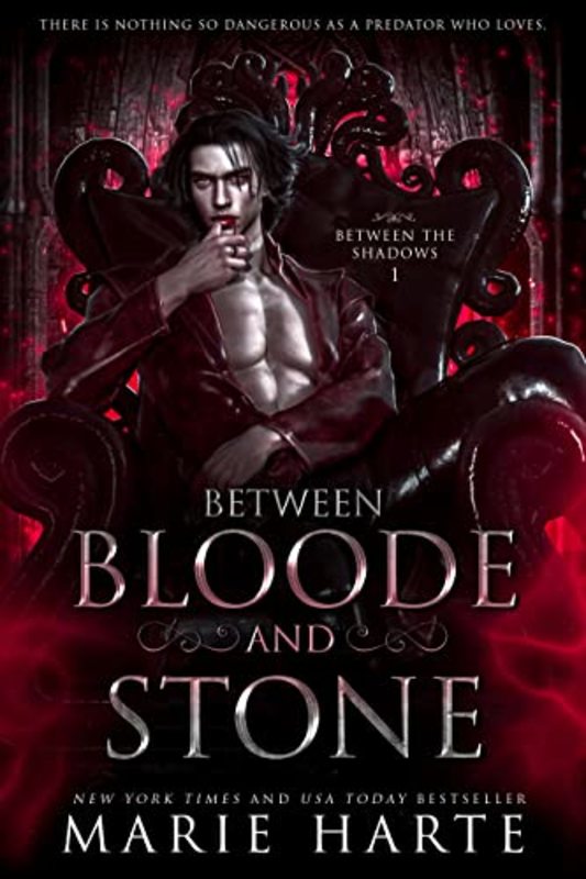 Book cover for "Between Bloode and Stone" by Marie Harte