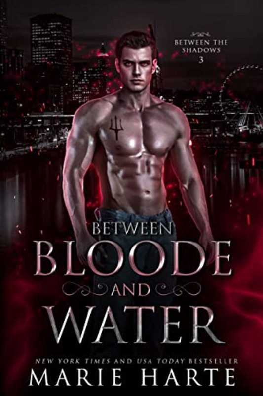 Book cover for "Between Bloode and Water" by Marie Harte