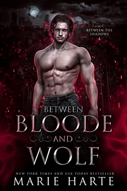 Book cover for "Between Bloode and Wolf" by Marie Harte