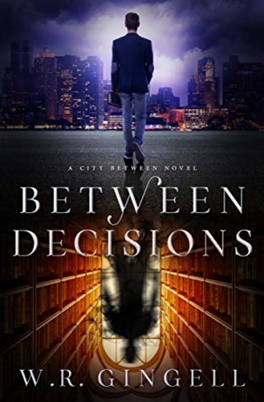 The City Between book cover