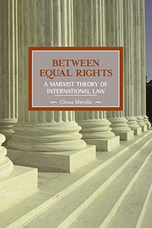 Book cover for "Between Equal Rights" by China Mieville